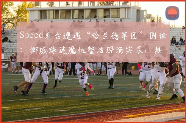 Speed看台遭遇“哈兰德军团”围堵：挪威球迷魔性整活现场实录，抽象文化引爆网络